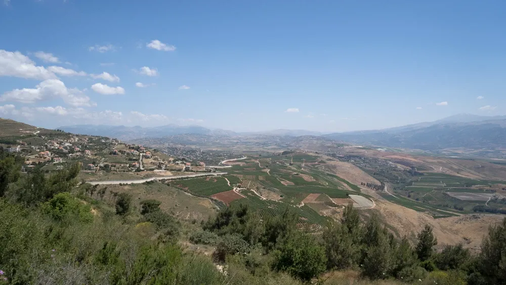 Israel-Lebanon Border