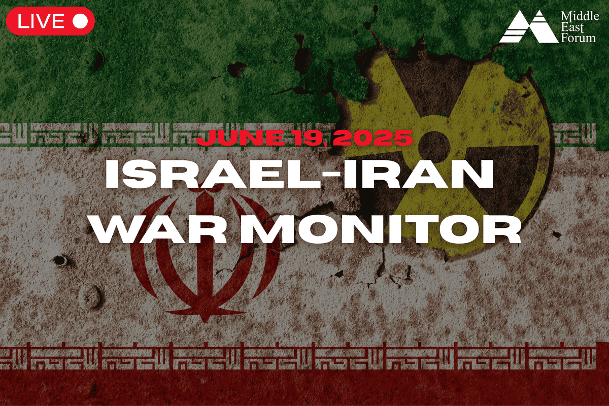 june 19th israel-iran war monitor