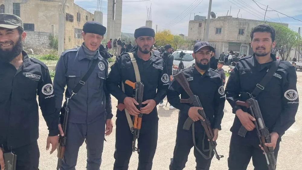 Eighth brigade in Daraa