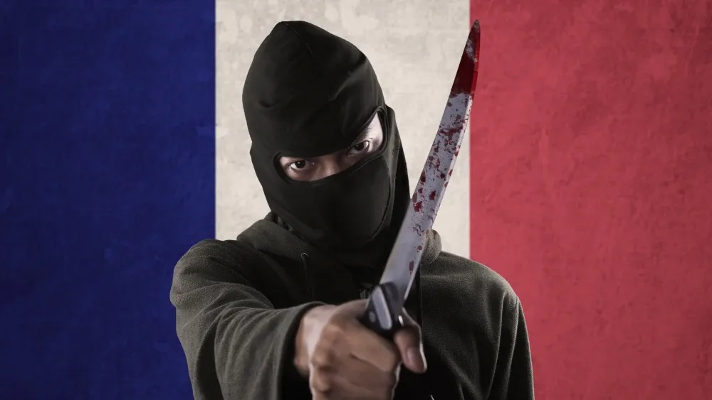 France is confronting a record surge in jihadi terrorism cases, with authorities warning that an alarming share now involves radicalized minors swept into Islamist plots and violent action.  (Shutters...