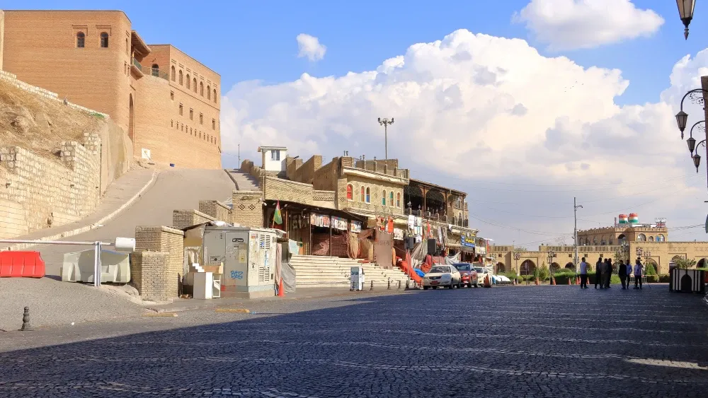 Erbil, Iraqi Kurdistan, in 2024. Shutterstock