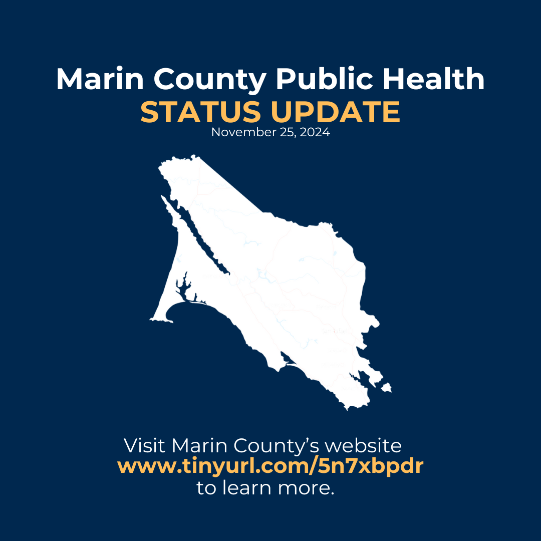 Marin County Public Health Update, visit www.tinyurl.com/5n7xbpdr