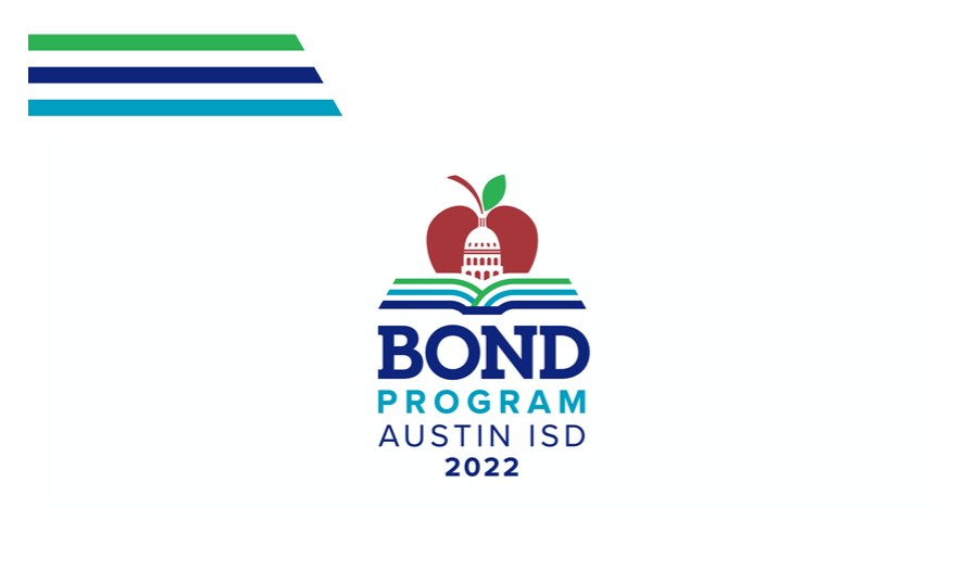 Austin ISD 2022 Bond Program Logo