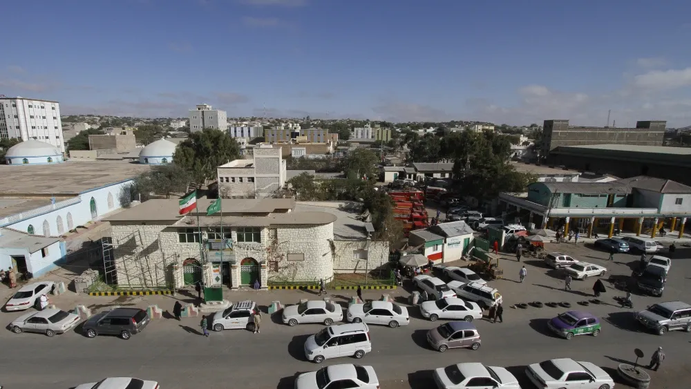A view of Hargeisa, the capital of Somaliland.  Shutterstock