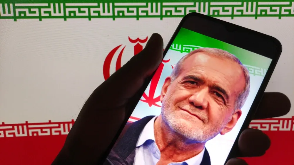 Iranian President Masoud Pezeshkian submitted a bill to parliament seeking harsh punishment for 