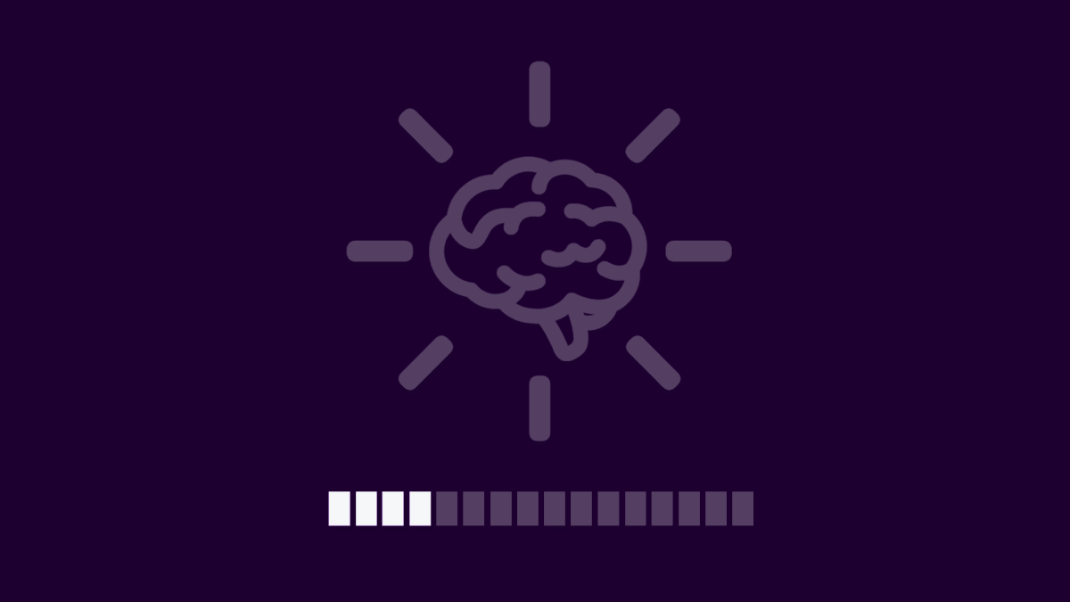 Animated gif of brain starting off in the dark and getting brighter