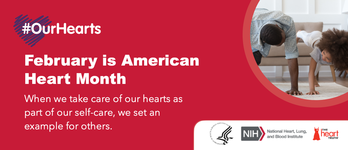 February is American Heart Month