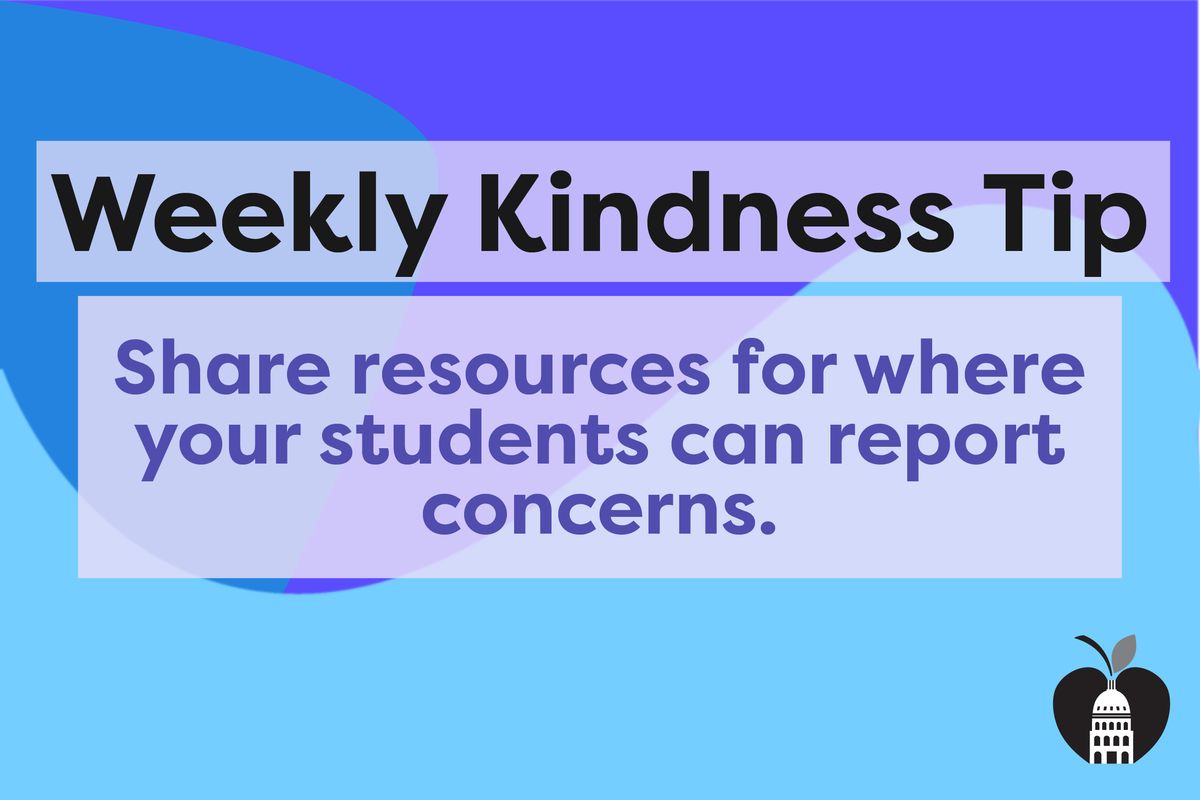Weekly Kindness Tip