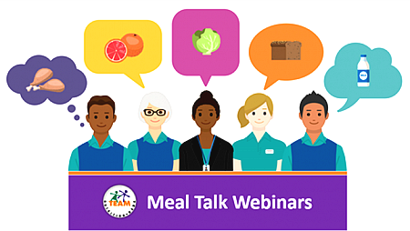 Meal Talk Webinars Logo