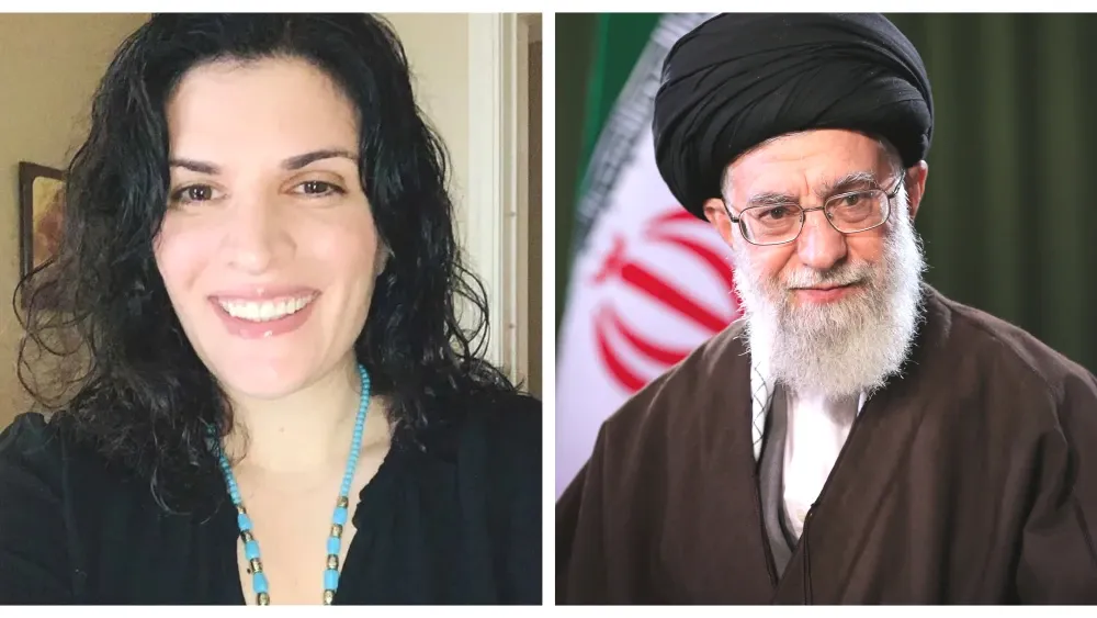 In posts shared on X in November Shirin Saeidi praised Ayatollah Ali Khamenei, offering prayers for his protection and noting that he is 