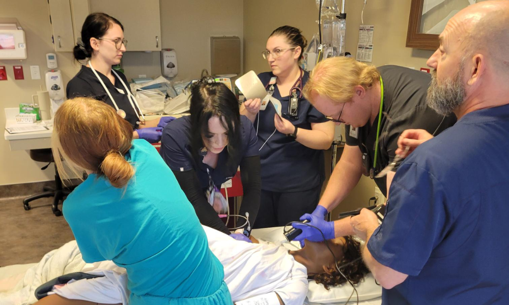 OB sims at Cobre Valley