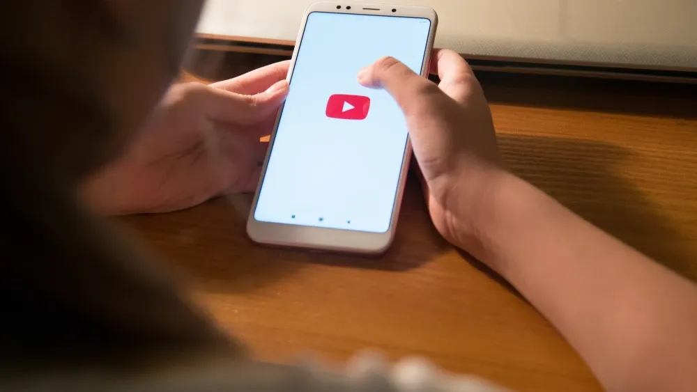 Advertisers on YouTube cannot sell to Iranian consumers, so they do not want to pay to reach them.  Shutterstock