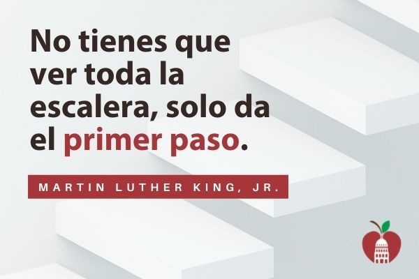 MLK Quote Spanish