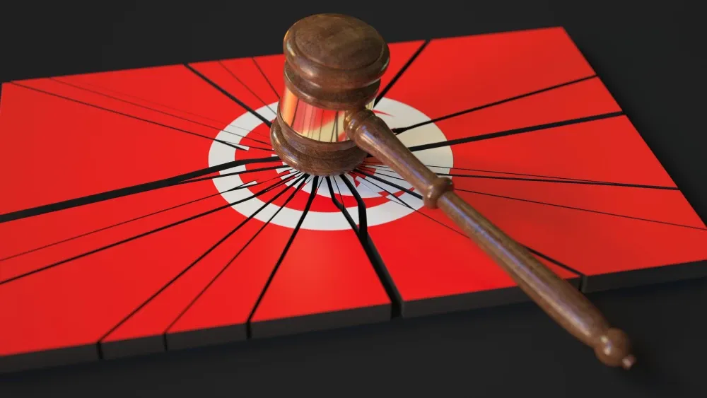 Tunisia's justice system has become the regime's primary tool for suppressing dissent.  Alexey Novikov - stock.adobe.com