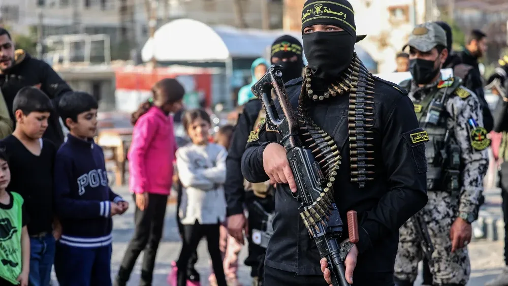 Islamic Jihad member