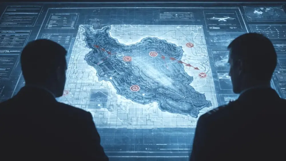 The Middle East Forum today released three major policy papers by executive director Gregg Roman examining the Iran crisis from multiple angles.  Image: ChatGPT