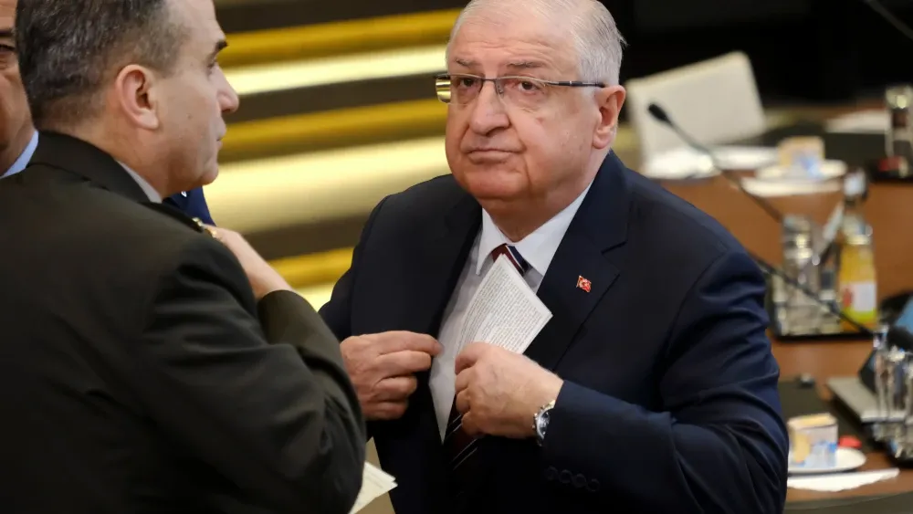 In formal letters to parliament, Yaşar Güler made clear that Turkey's military presence in Iraq and Syria remains tied to open-ended security benchmarks.  Shutterstock