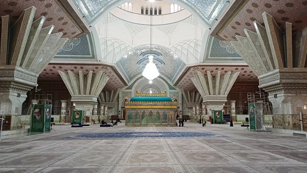 The U.S. — or post-regime change Iranian leadership — need not preserve Ruhollah Khomeini's shrine (above) following the Islamic Republic's fall, at least not in the context in which it sits now. Whil...