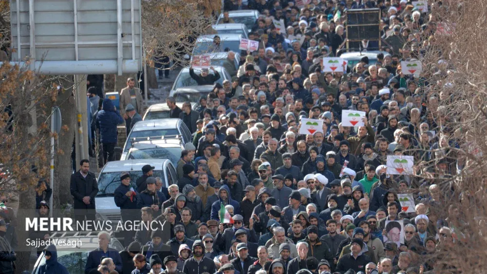 Economic strain and widespread unrest are converging in Iran as pressure mounts on the Islamic Republic.  Sajjad Vesagh/Tayebi Yousef Mazahibir, CC BY 2.5 , via Wikimedia Commons.