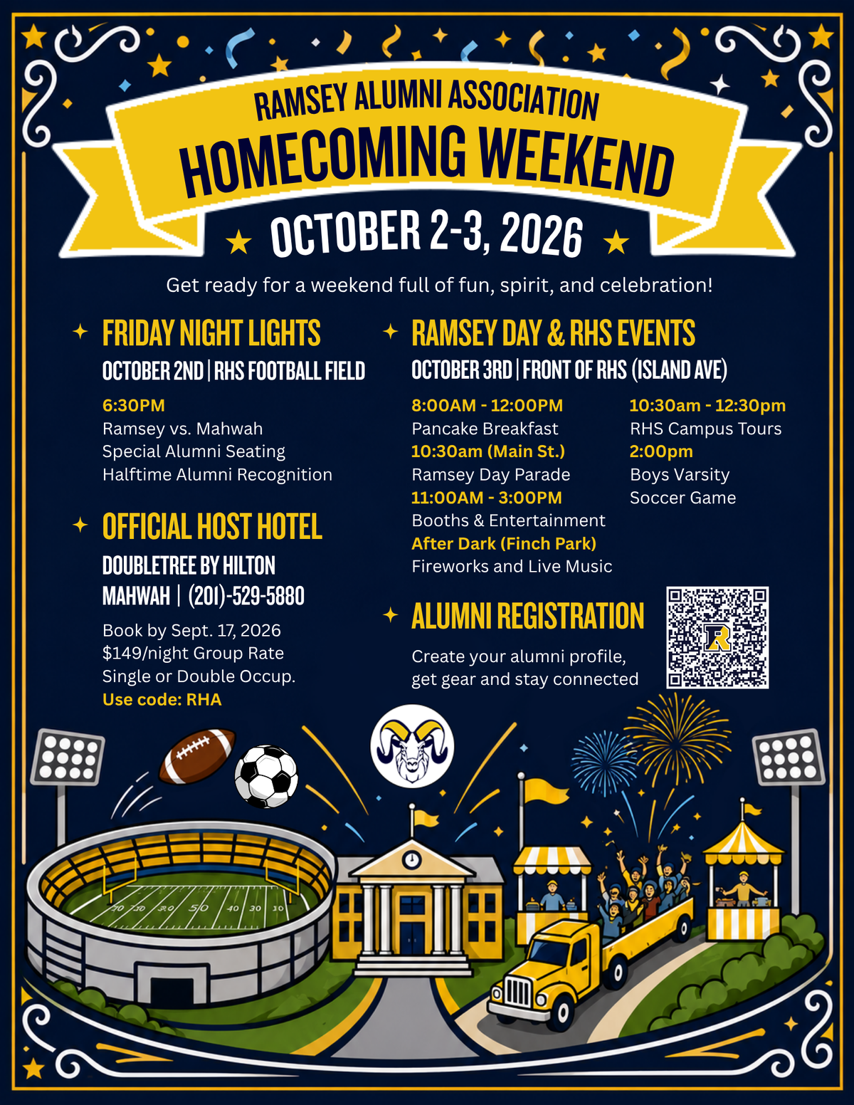 homecoming weekend