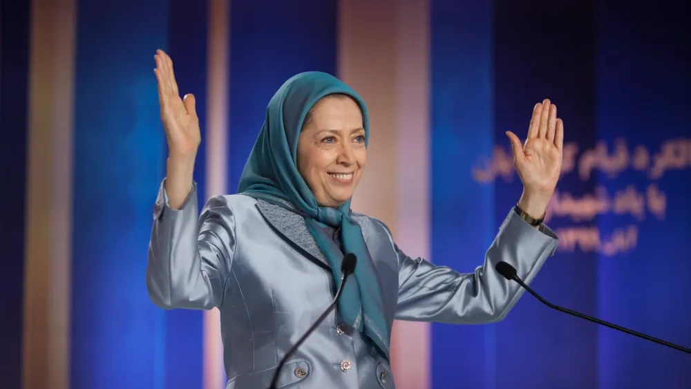 Maryam Rajavi, for 40 years the President-elect of the National Council of Resistance of Iran (NCRI), the political umbrella for the Mujahedin-e Khalq Organization (MKO). Shutterstock