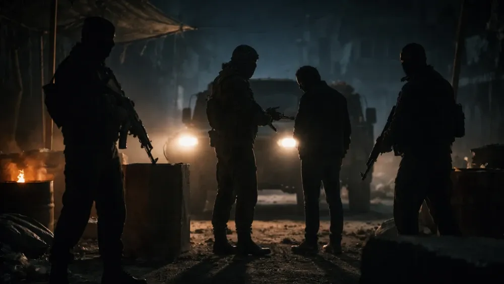 Armed factions opposed to Hamas are emerging in southern Gaza, reflecting shifting dynamics within the Strip’s internal conflict.