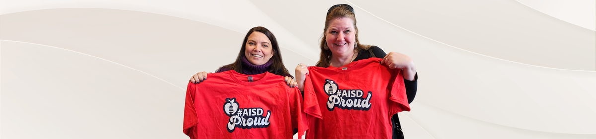 AISD Proud T-shirts