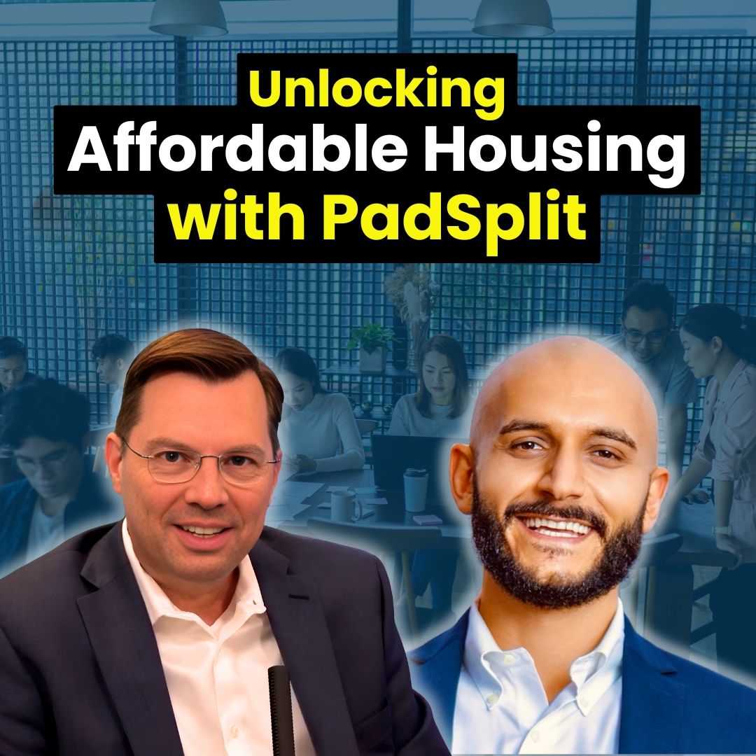 Unlocking affordable housing with padsplit - Trust This Podcast ad