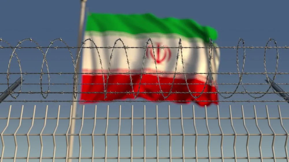 The Islamic Republic has a history of jailing its people, especially for political reasons or dissent.  Shutterstock