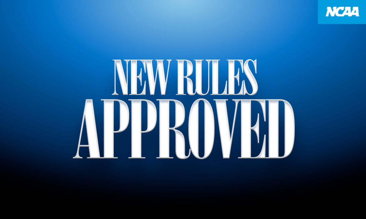 New Rules Approved