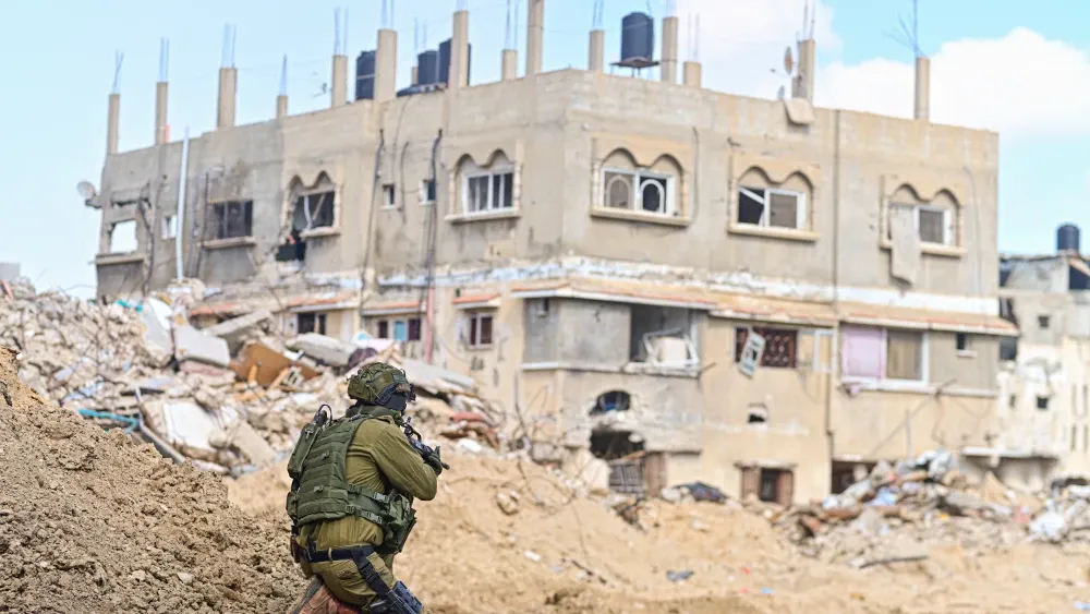 idf in gaza
