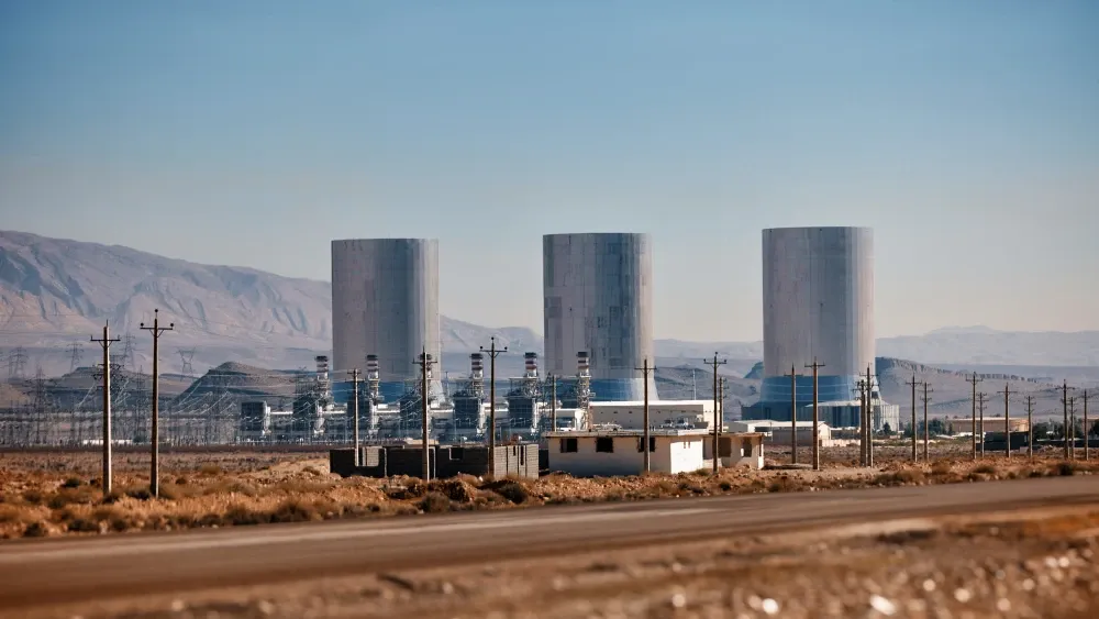 The Shiraz power station in Iran. Shutterstock