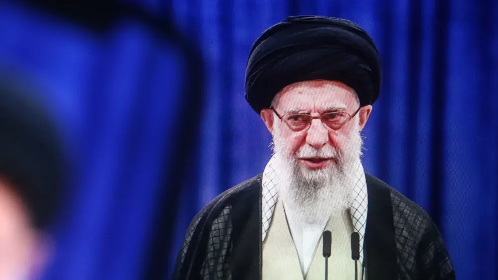 Iran's Supreme Leader Ali Khamenei reportedly has been in hiding since Israel's airstrikes began in June 2025.  Shutterstock