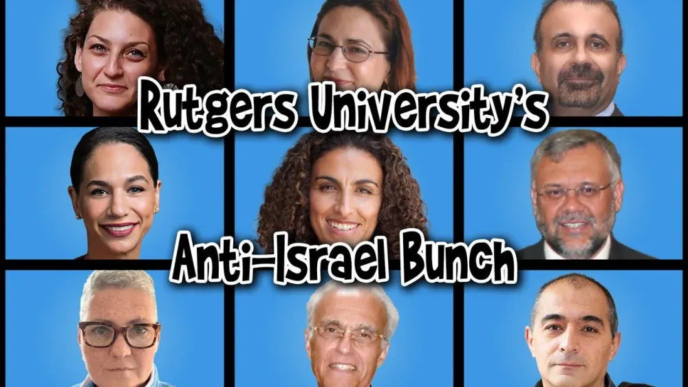 Anti Israel Bunch
