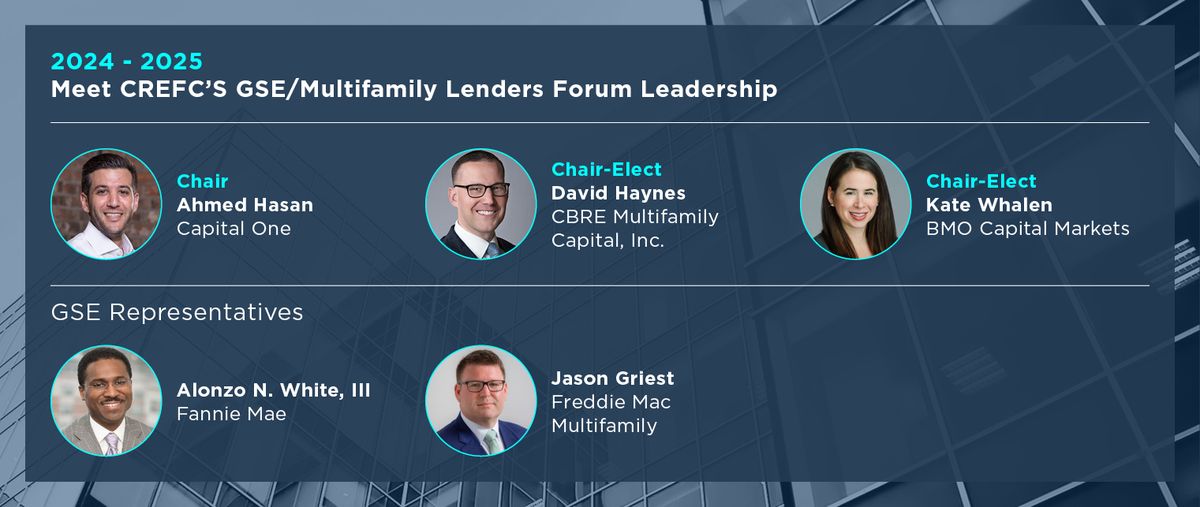 GSE/Multifamily Lenders Forum Leadership