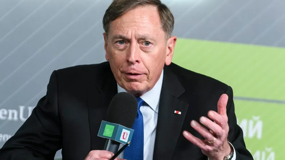 Former CIA Director and retired General David H. Petraeus in 2023. Shutterstock