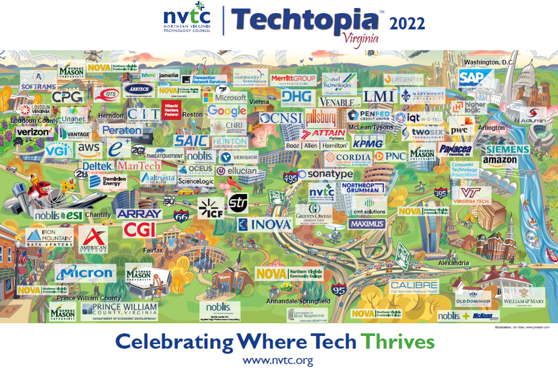 2022 Techtopia Map