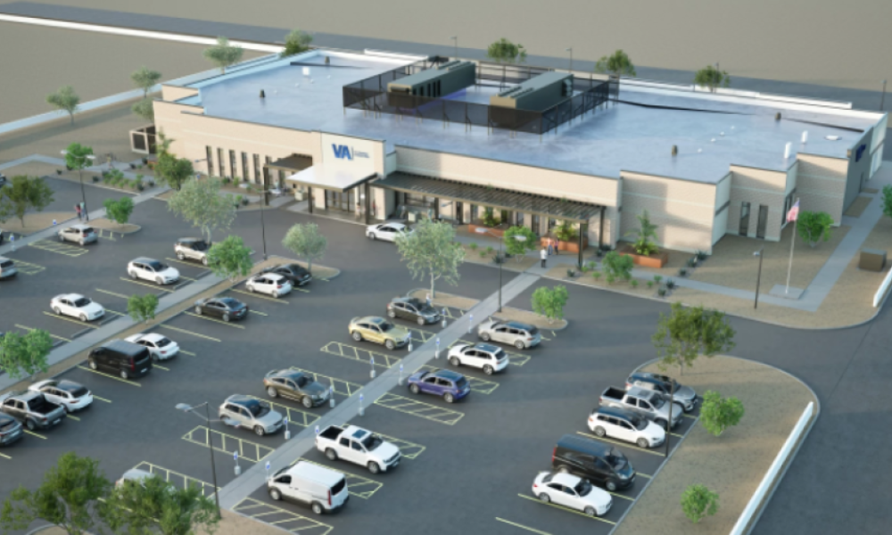 New facility rendering