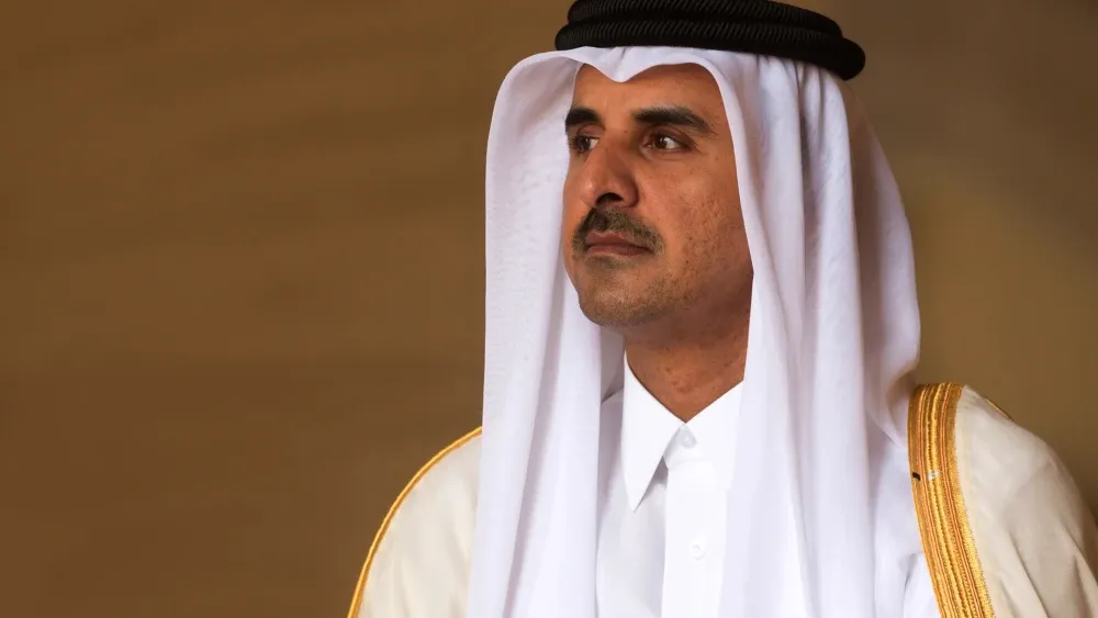 Qatar's Emir