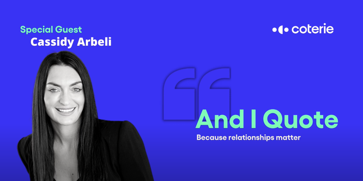 And I Quote Episode 4