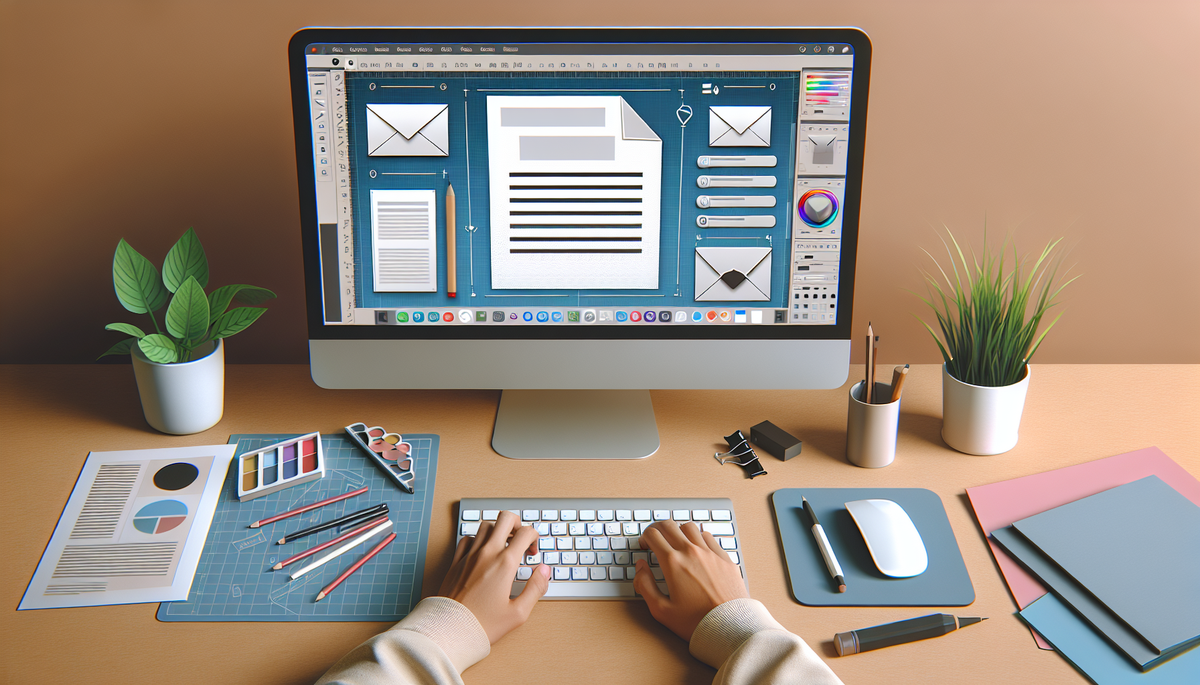 creating newsletter templates