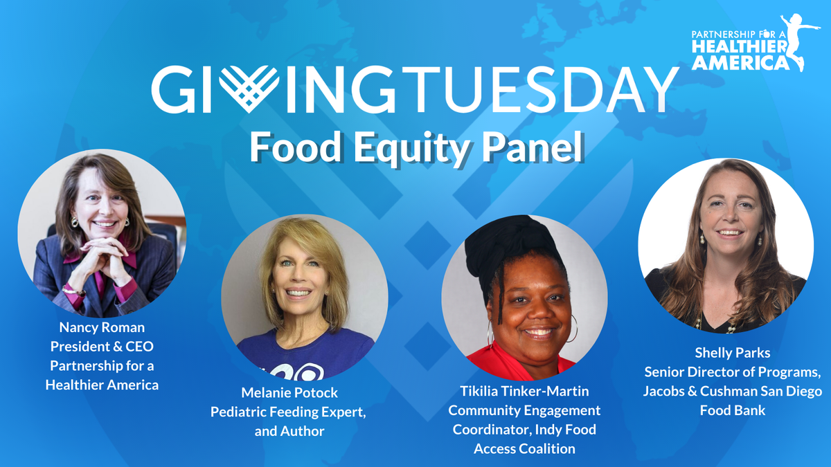 Giving Tuesday Food Equity Panel