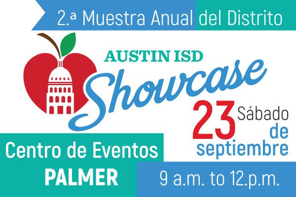 Spanish graphic SAve the Date for Showcase