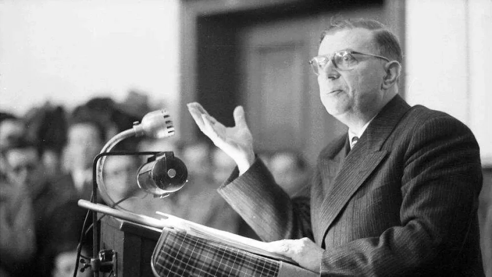 Jean-Paul Sartre’s (1905-1980) political pornography—his sanctification of the Maoist peasant, the Viet Cong martyr, the Algerian terrorist—was not simply wrongheaded but obscenely self-serving. Satre...