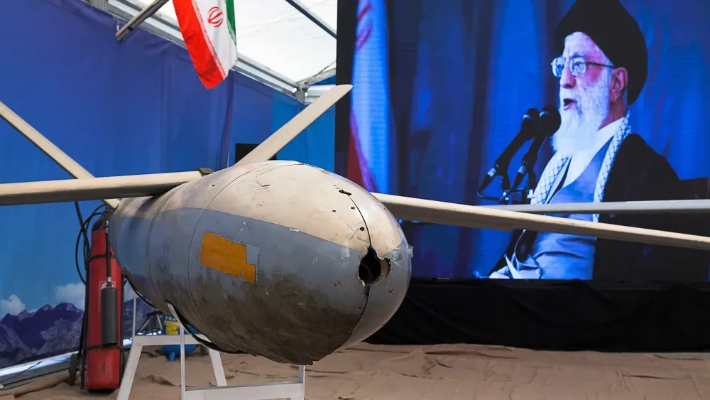 Downed Israeli Drone, Khamenei