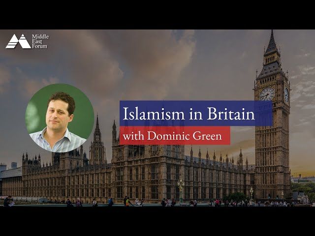 Dominic Green, historian and columnist, spoke on an MEF podcast.