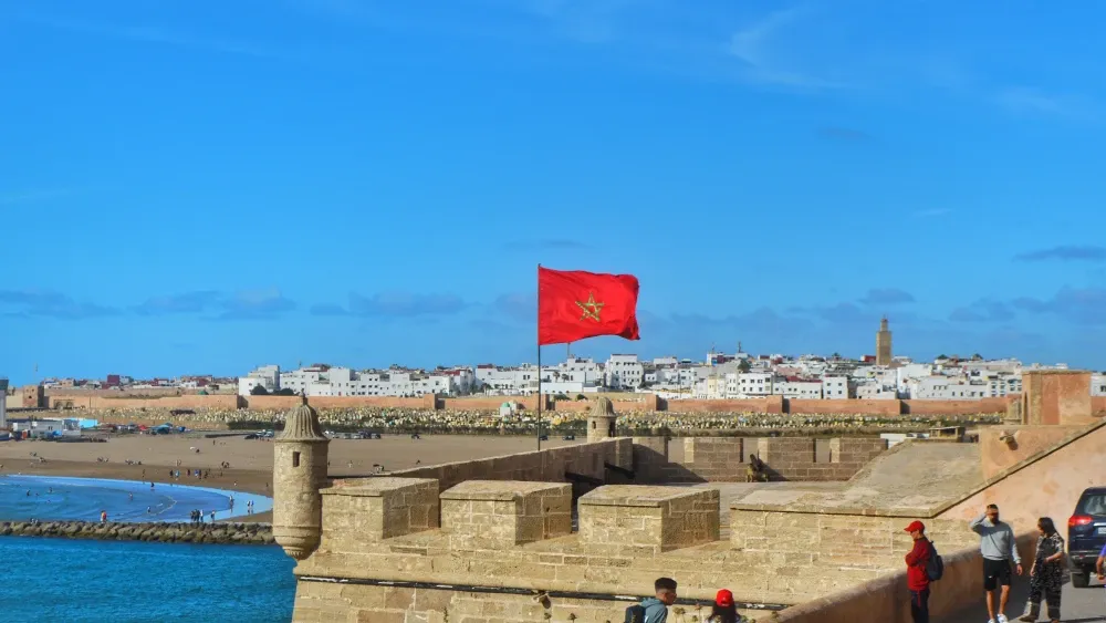 An overview of Rabat, Morocco, in May 2025.  Shutterstock