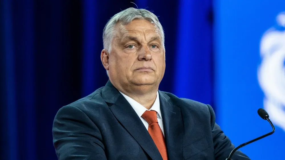 Hungary’s Prime Minister Viktor Orbán in a file photo.  Shutterstock