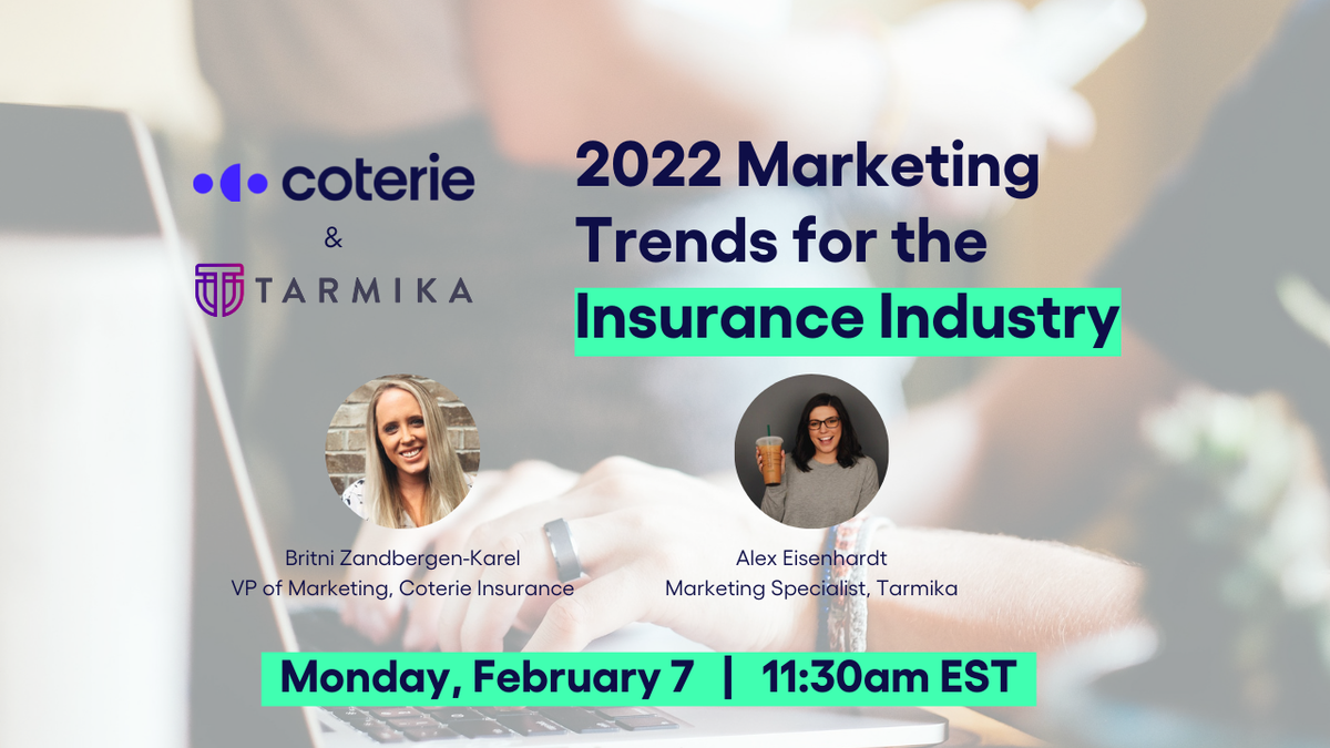 Coterie x Tarmika webinar