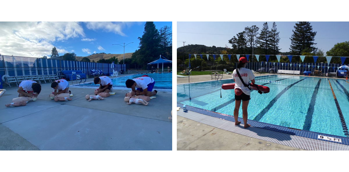 CPR and lifeguard trainings